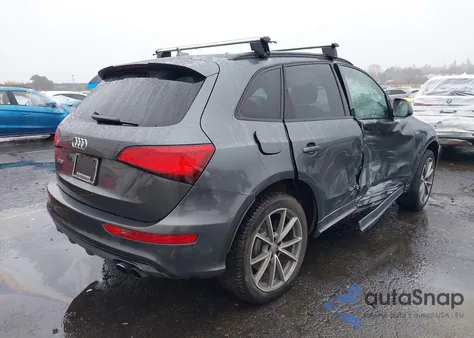 2016 Audi Sq5 3.0T Premium Plus из США, поврежденный, VIN WA1CCAFP9GA134132